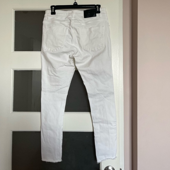 One teaspoon white denim distressed skinny jeans - Picture 2 of 6